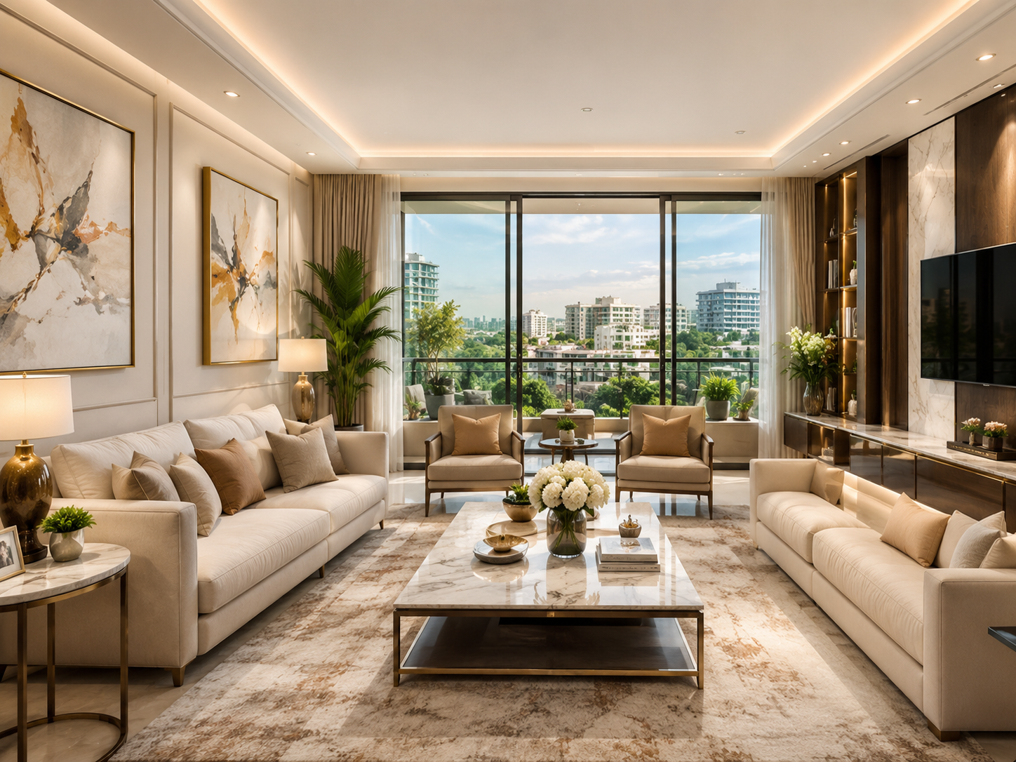 Furnished Apartment for Rent in Gulshan 1
