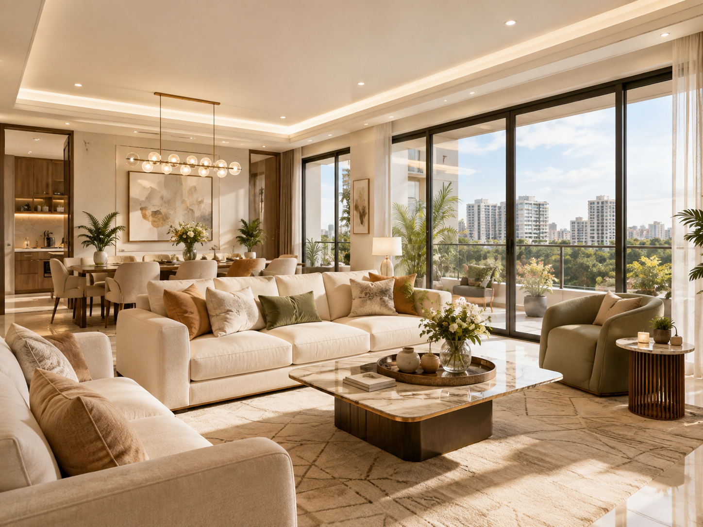 Elegant Flat in Bashundhara R/A