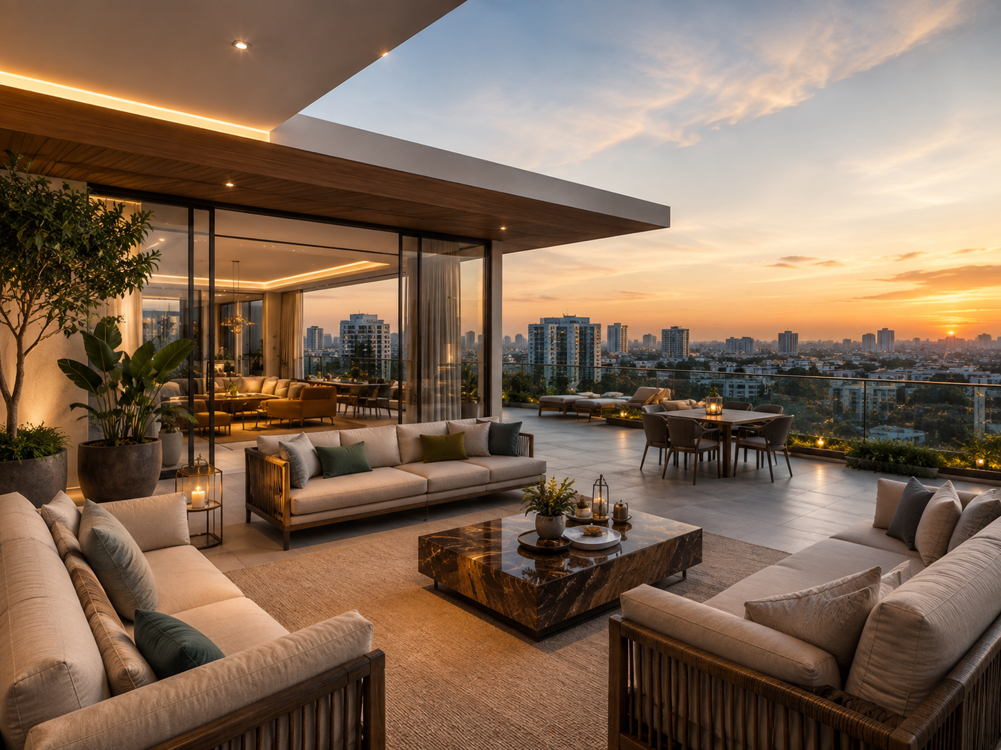Penthouse in Uttara Sector 7
